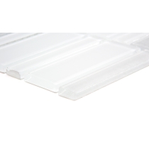 LA VIE - 12X12, WHITE, GLOSSY